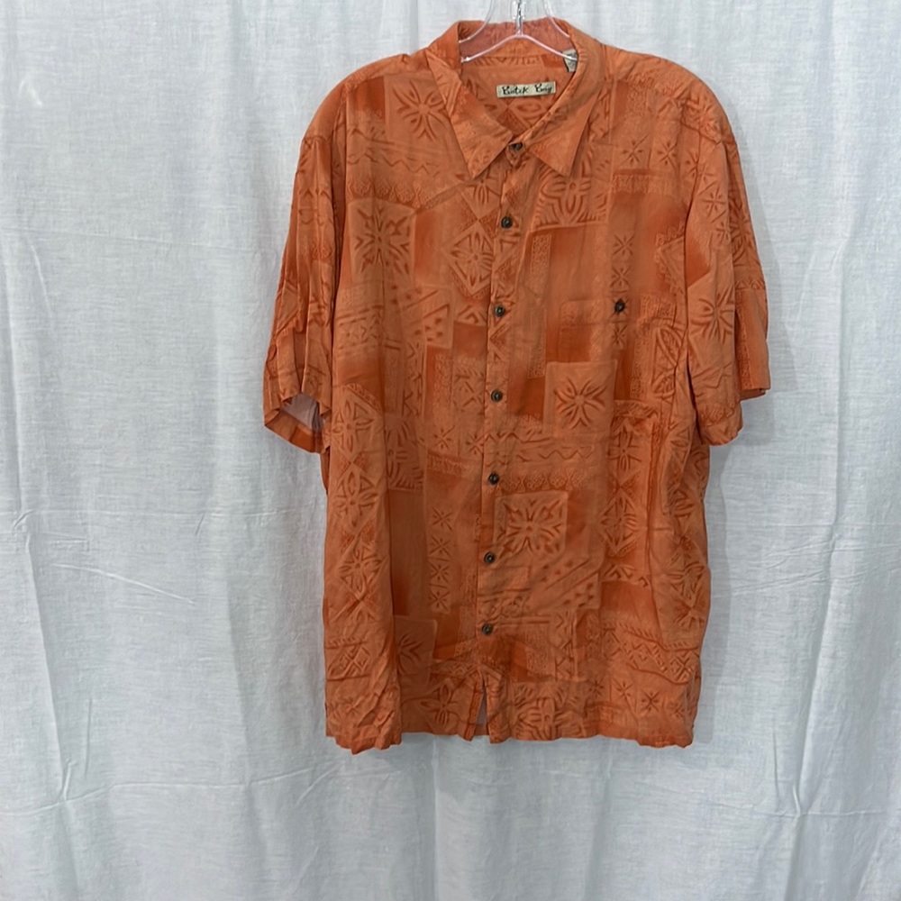 Batik Bay Button Down Island Shirt
